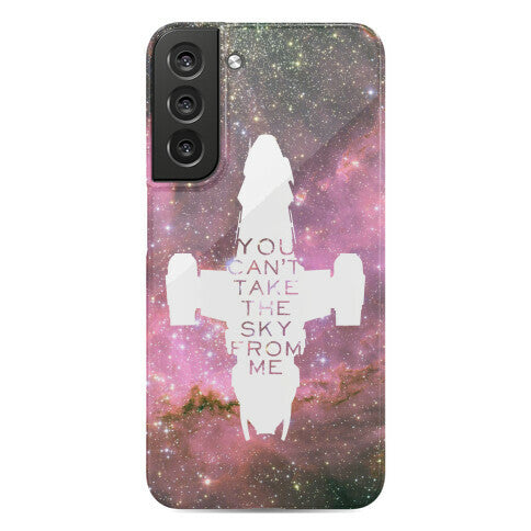 You Can't Take The Sky From Me Phone Case